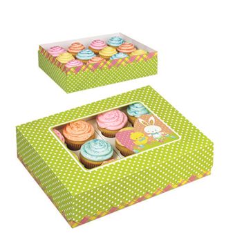 Picture of WILTON EASTER HOP & TWEET CUPCAKE BOX